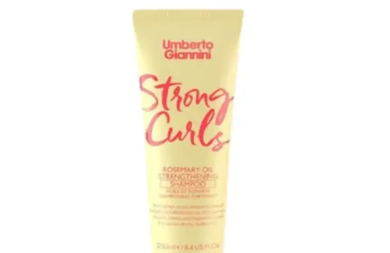 Umberto Giannini Strong Curls Acondicionador Romero 250ml